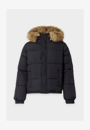 YOURTURN by Zalando, UNISEX - Chaqueta de invierno - black