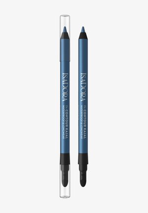 IsaDora THE CONTOUR KAJAL WATERPROOF & LONGWEAR- - Eyeliner - light blue