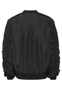 Kaffe Giubbotto Bomber - mottled black