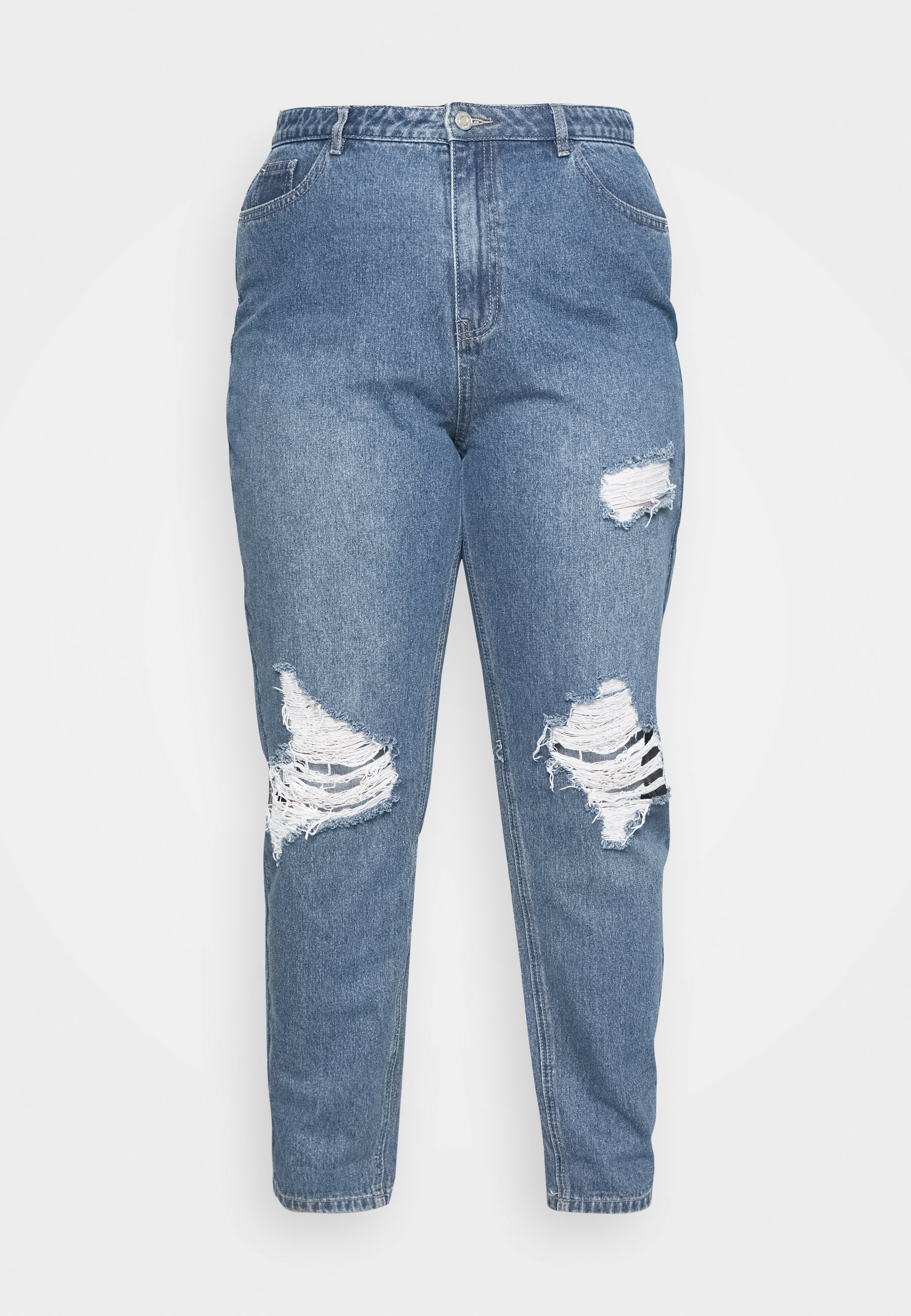 Missguided Plus RIOT ROLL HEM KNEE RIP 