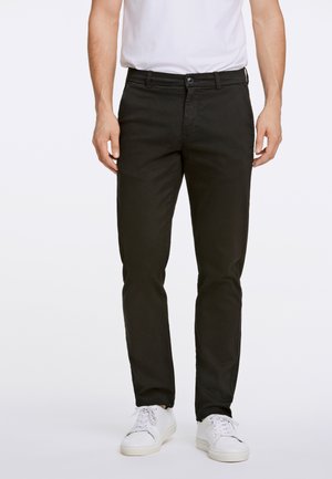 SUPERFLEX  - Stoffhose - black