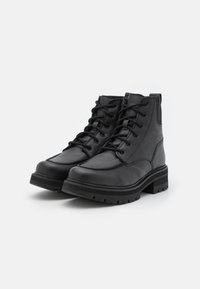 Clarks ORIANNA MID - Veterboots - black