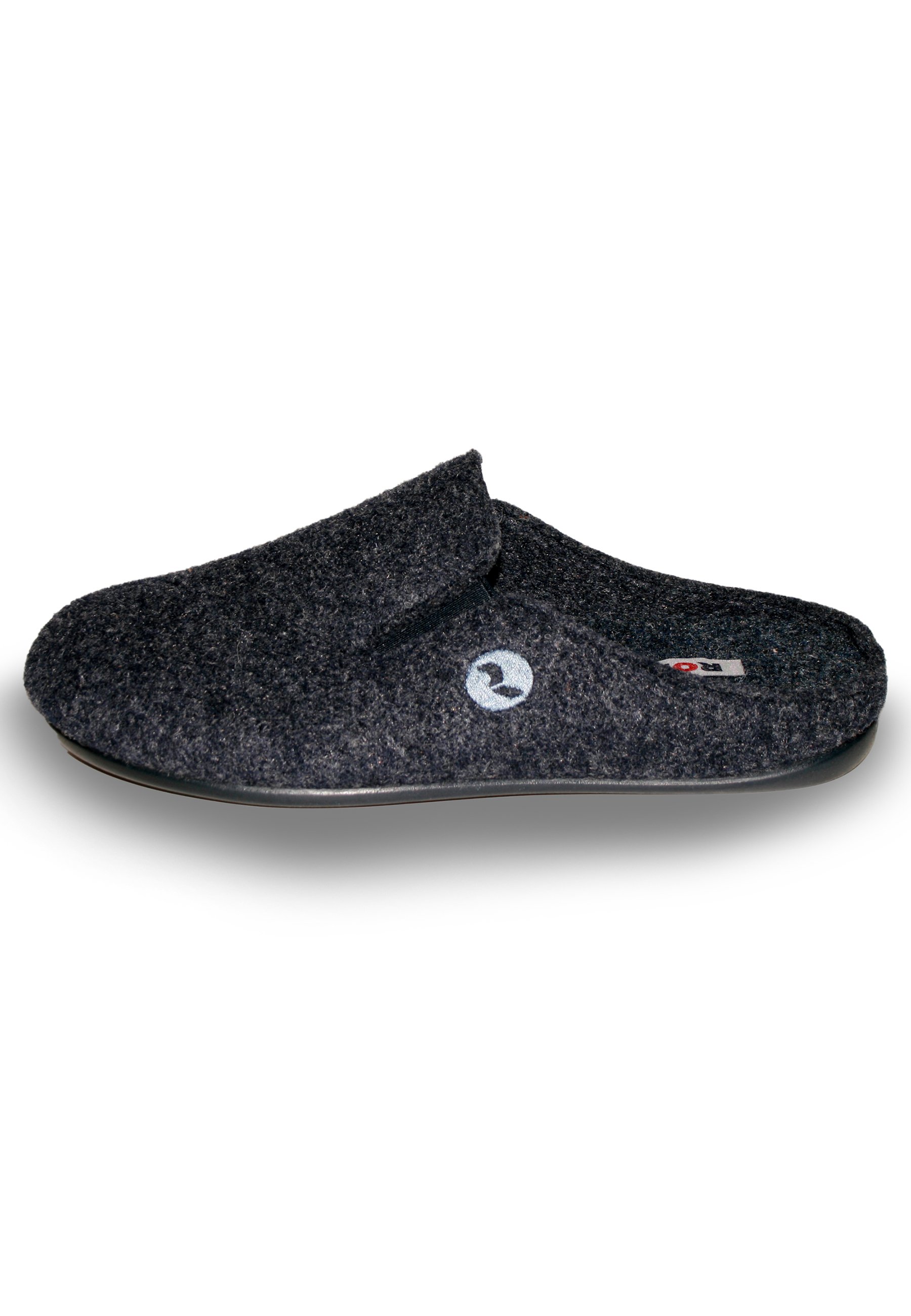 Romika TWINGORE-LOW PROFILE - Pantoffels - anthracite/donkergrijs - Zalando .nl