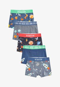 Unausgewählt, space print