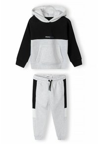 MINOTI STANDARD SET - Verryttelypuku - mottled grey black