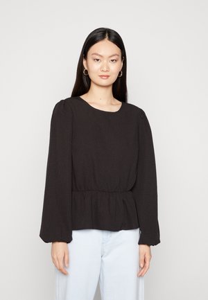 PCLIRAS CAMP - Blusa - black