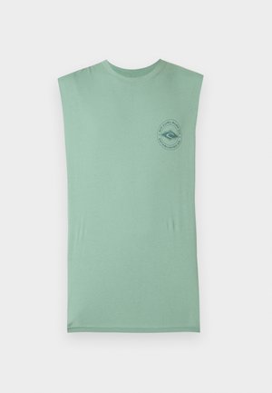 STAPLE MUSCLE UNISEX - Top - aloe