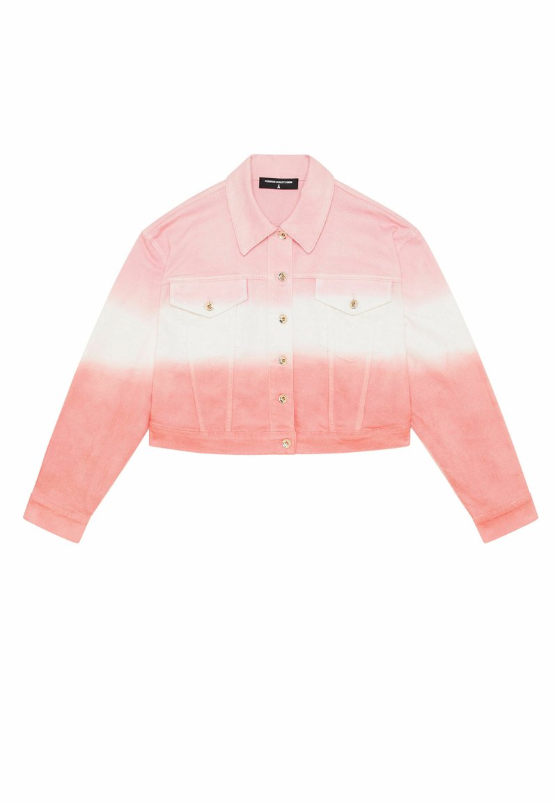 PATRIZIA PEPE Spijkerjas roze