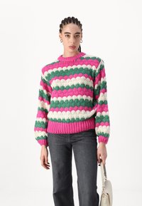 YAS YASBUBBA różowy