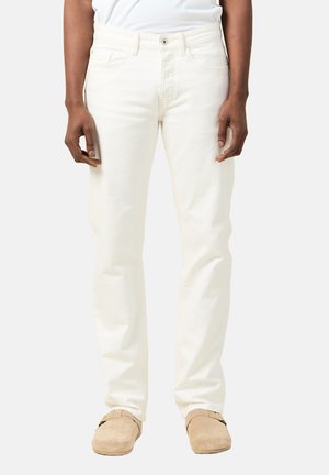 Jeans a sigaretta - denim blanc