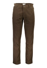 Unselected, dk brown
