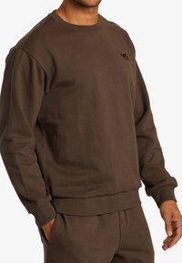 RVCA ESSENTIAL - Sweater - moc