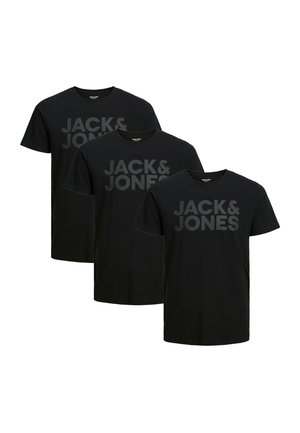 3ER PACK CORP  - T-Shirt print - black