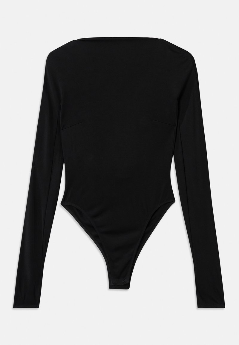 David Koma Longsleeve zwart David Koma Longsleeve zwart