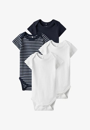 4ER-PACK KURZARM - Glaustinukė - navy blazer