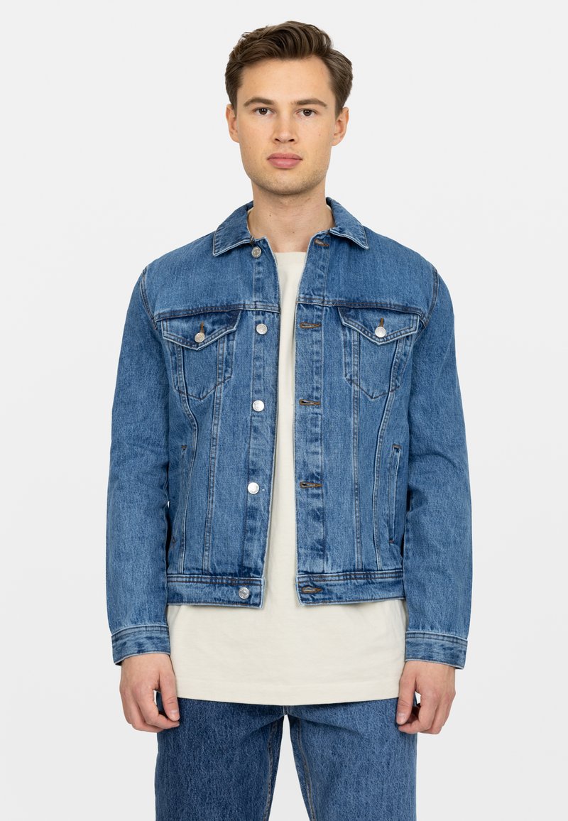 Denim Project Denim jacket light wash/lightblue denim Zalando.ie