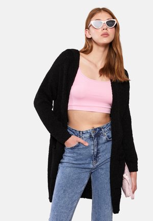 LONG SLEEVE - Cardigan - black