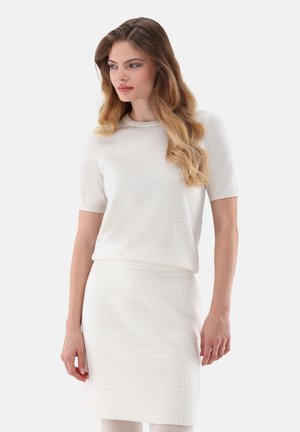 T-Shirt basic - off white