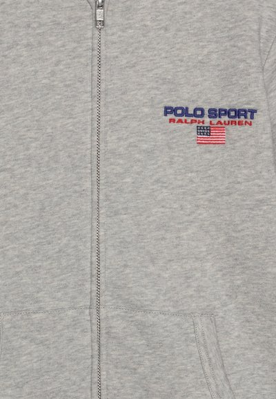 Polo Ralph Lauren HOOD FULL ZIP UNISEX - Džemperis ar kapuci - andover heather
