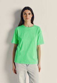 American Vintage Osnovna majica kratkih rukava - vert fluo