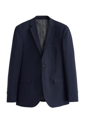 Next, SLIM FIT ESSENTIAL - Blejzrové sako - navy