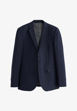 Next, SLIM FIT ESSENTIAL - Blejzrové sako - navy