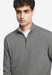 Falconeri ULTRASOFT HIGHNECK - Stickad tröja - grau  grey
