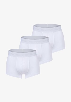 Marc O'Polo ESSENTIALS 3 PACK - Kurze Boxershorts - weiß