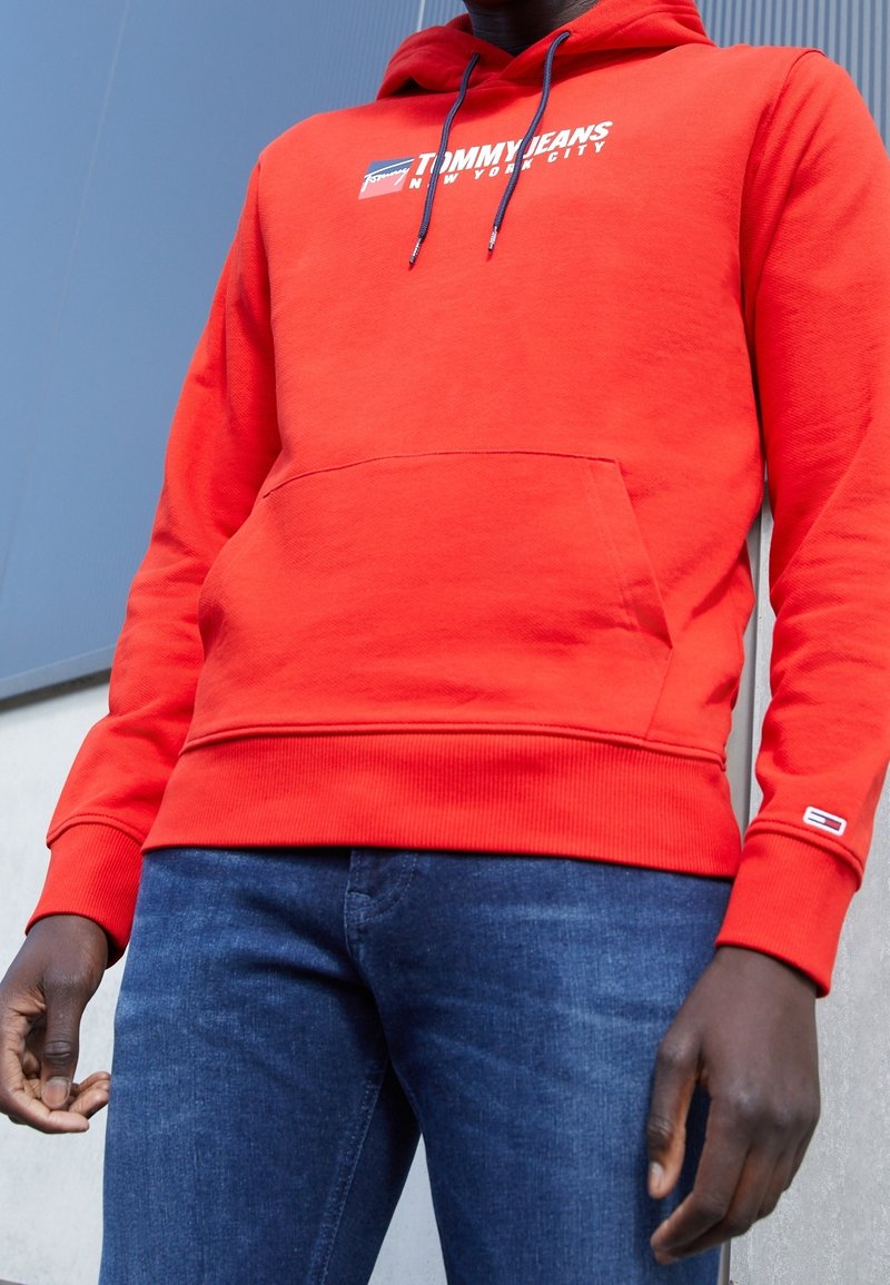 Tommy Jeans Bluza z kapturem
