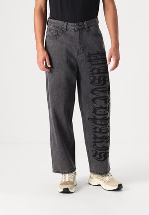 CASPER PANT UNISEX - Baggy Jeans - faded black