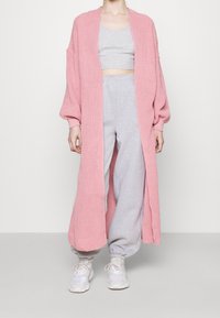 Missguided Chaqueta de punto - light pink