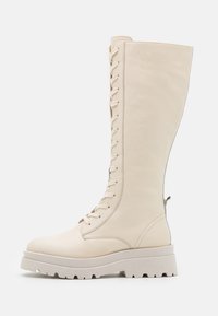 Zign Kozačky na platformě - off-white