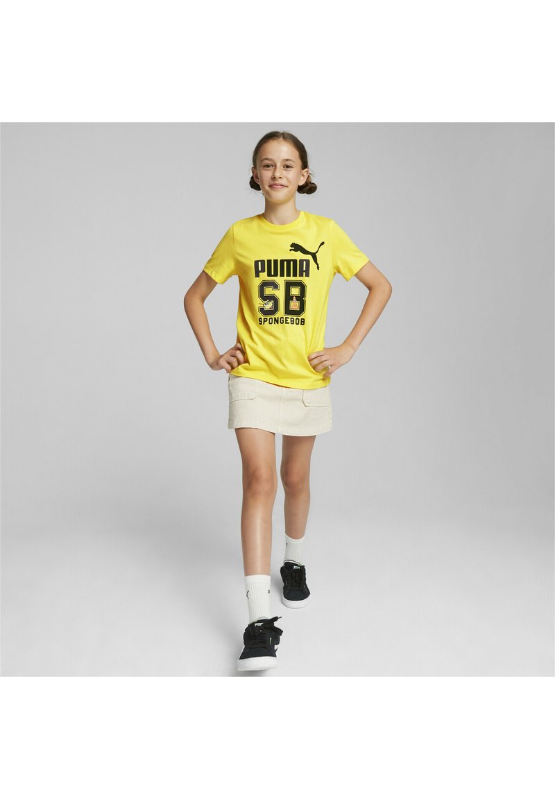 Puma SPONGEBOB TShirt print lemon meringue/gelb Zalando.de