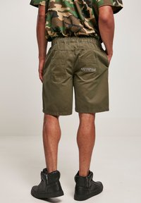 Southpole TWILL - Šortky - olive