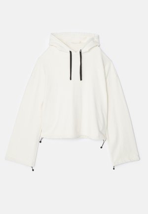 STAMM EASY AUTUMN HOODIE UNISEX - Sweatshirt - off white