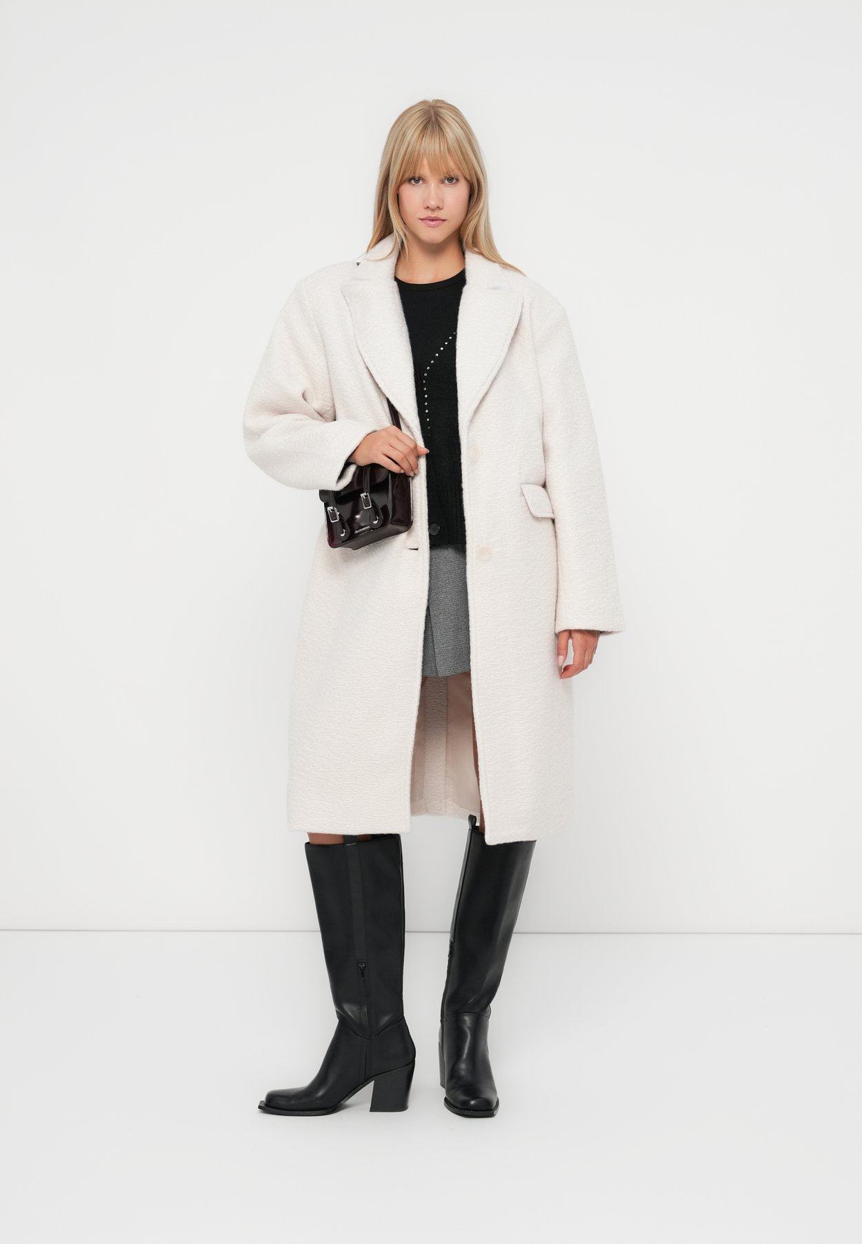 ONLSANNE BOUCLE COAT