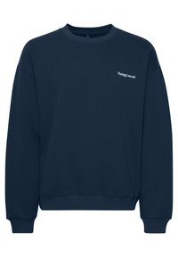 Unselected, navy blazer