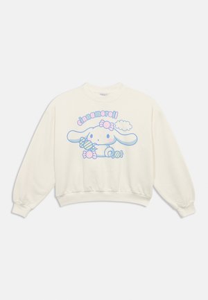 CINAMOROLL - Sweatshirt - light dusty white