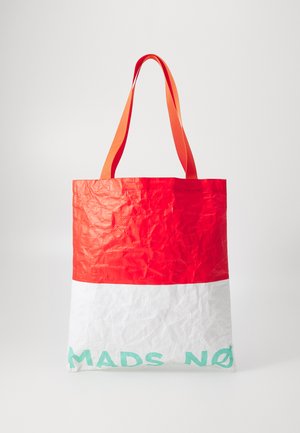 LAUNDRETTE ATOMIC BAG UNISEX - Geantă de pânză - fiery red