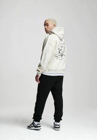 2Y Studios LAST FOR LIFE - Cipzáras pulóver - off white