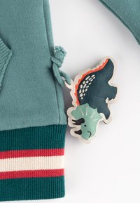 sigikid DINO WORLD - Felpa con zip - grün