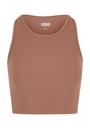 Urban Classics Top - light brown