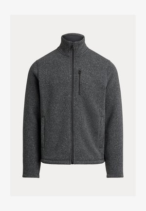 Polo Ralph Lauren BRUSHED FLEECE JACKET - Gilet - fortress grey heather