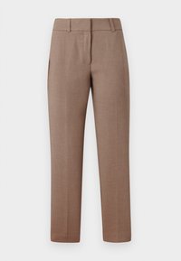 SLFRITA RIA CROP PANT CAMEL - Kalhoty - camel