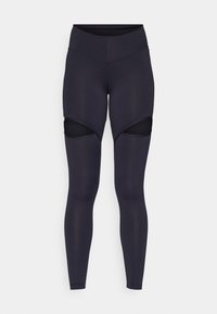 HIGH WAISTED LEGGINGS - Leggings - black