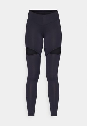 Nebbia HIGH WAISTED LEGGINGS - Trikoot - black