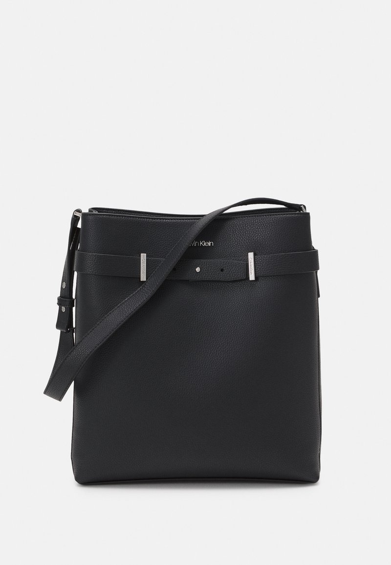 Calvin Klein CODE HOBO - Handtasche - black