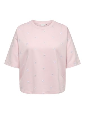 ONLY Carmakoma CARLUNA - T-shirt con stampa - pale lilac