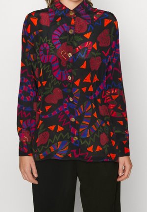 Blusa - multi-coloured