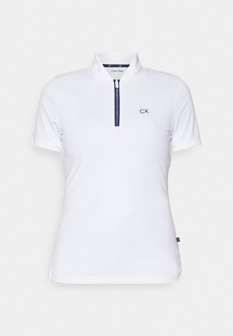 Calvin Klein Golf T-shirt print wit Calvin Klein Golf T-shirt print wit